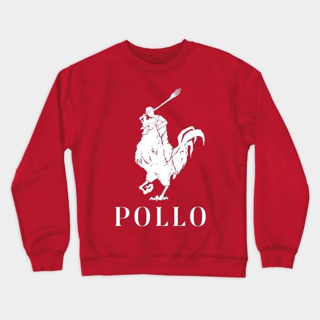 Pollo Crewneck Sweatshirt by arienv